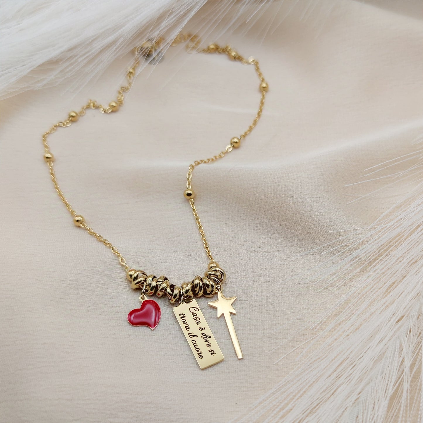 collana targhetta PERSONALIZZABILE a partire da €20,90