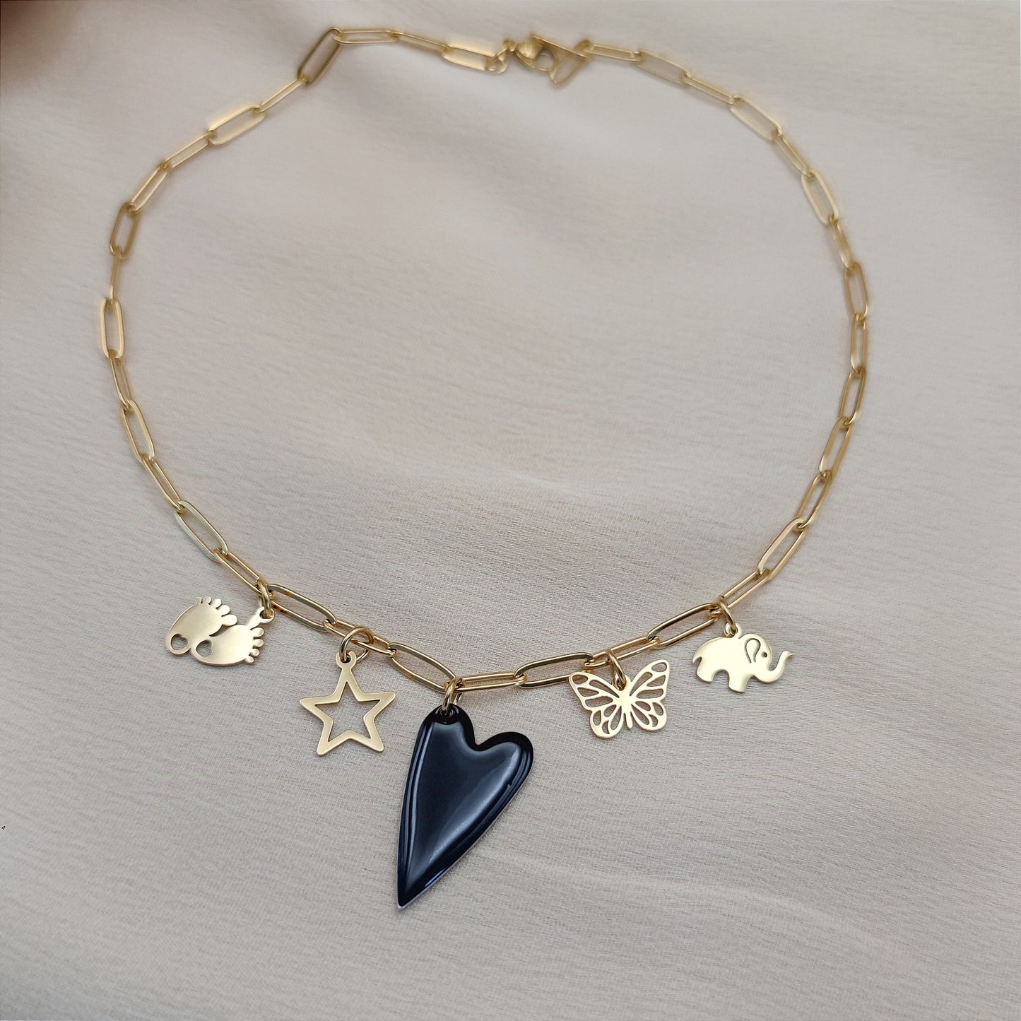 Collana UnicaMe con charms PERSONALIZZABILE