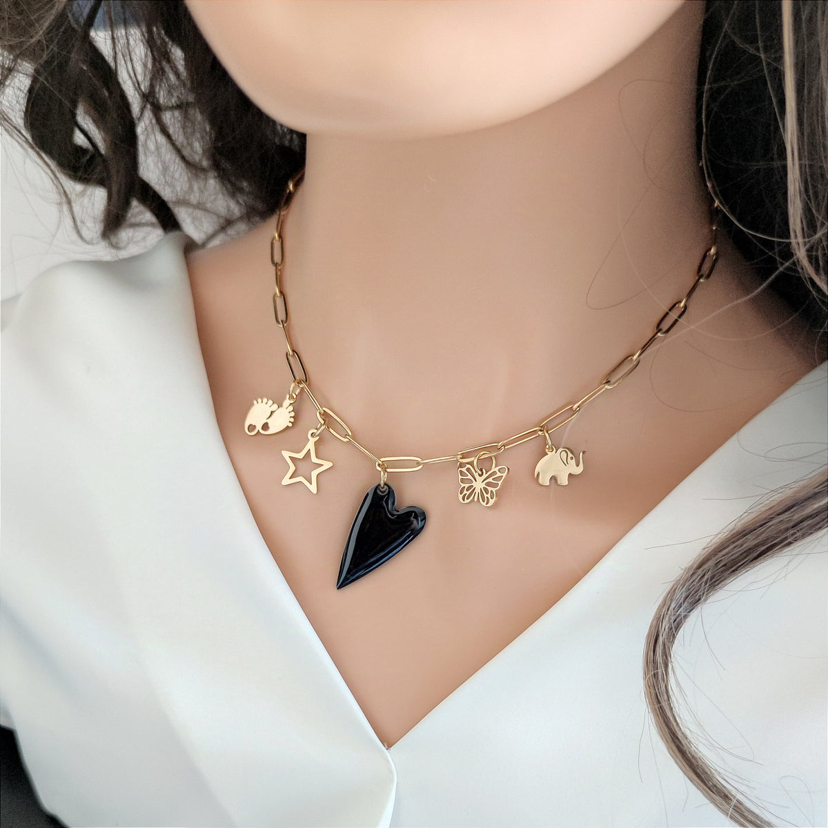 Collana UnicaMe con charms PERSONALIZZABILE