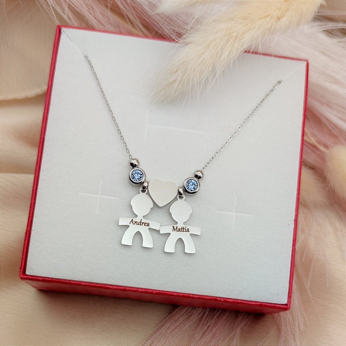Collana bebè punti luce