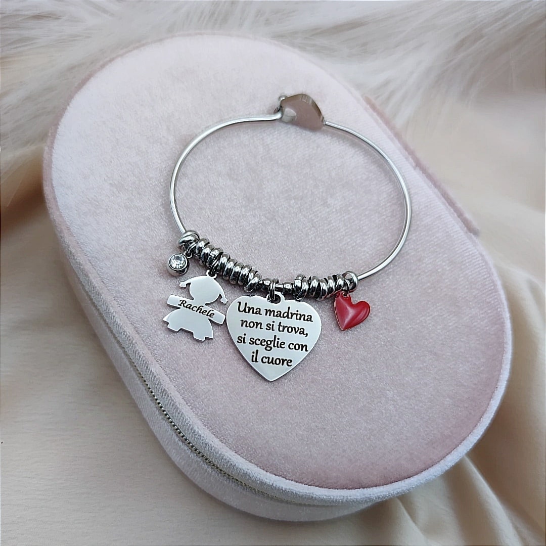 Bracciale heart luxury