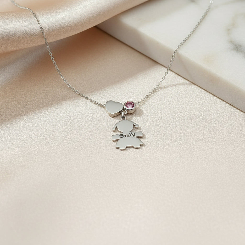 collana Bebè punto luce