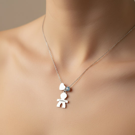 collana Bebè punto luce