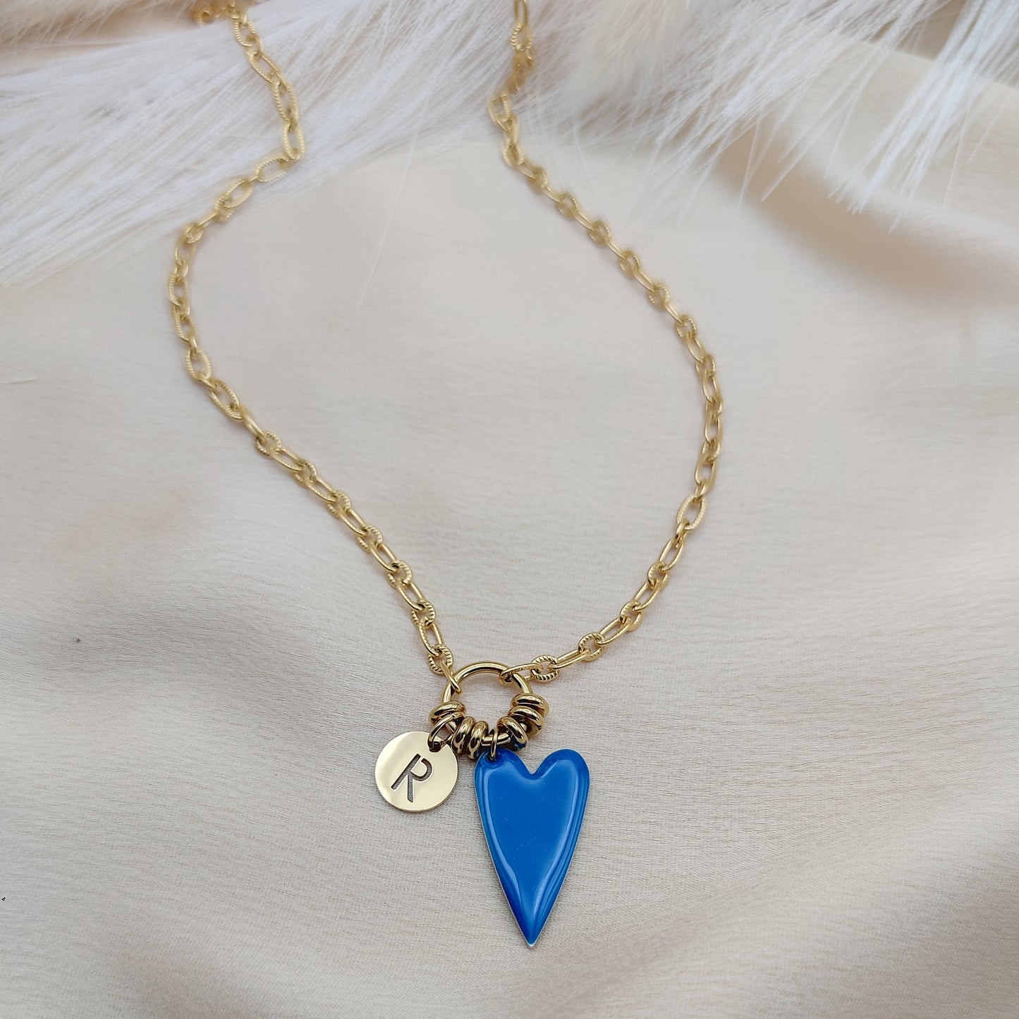 Collana Esmeralda PERSONALIZZABILE