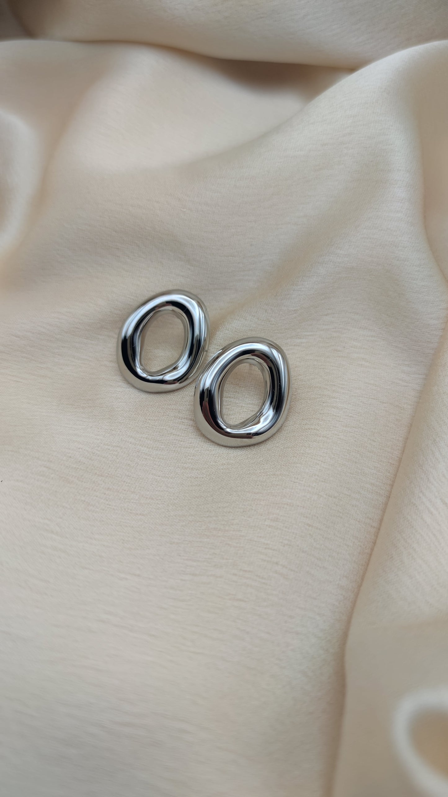 Orecchini Ginevra silver