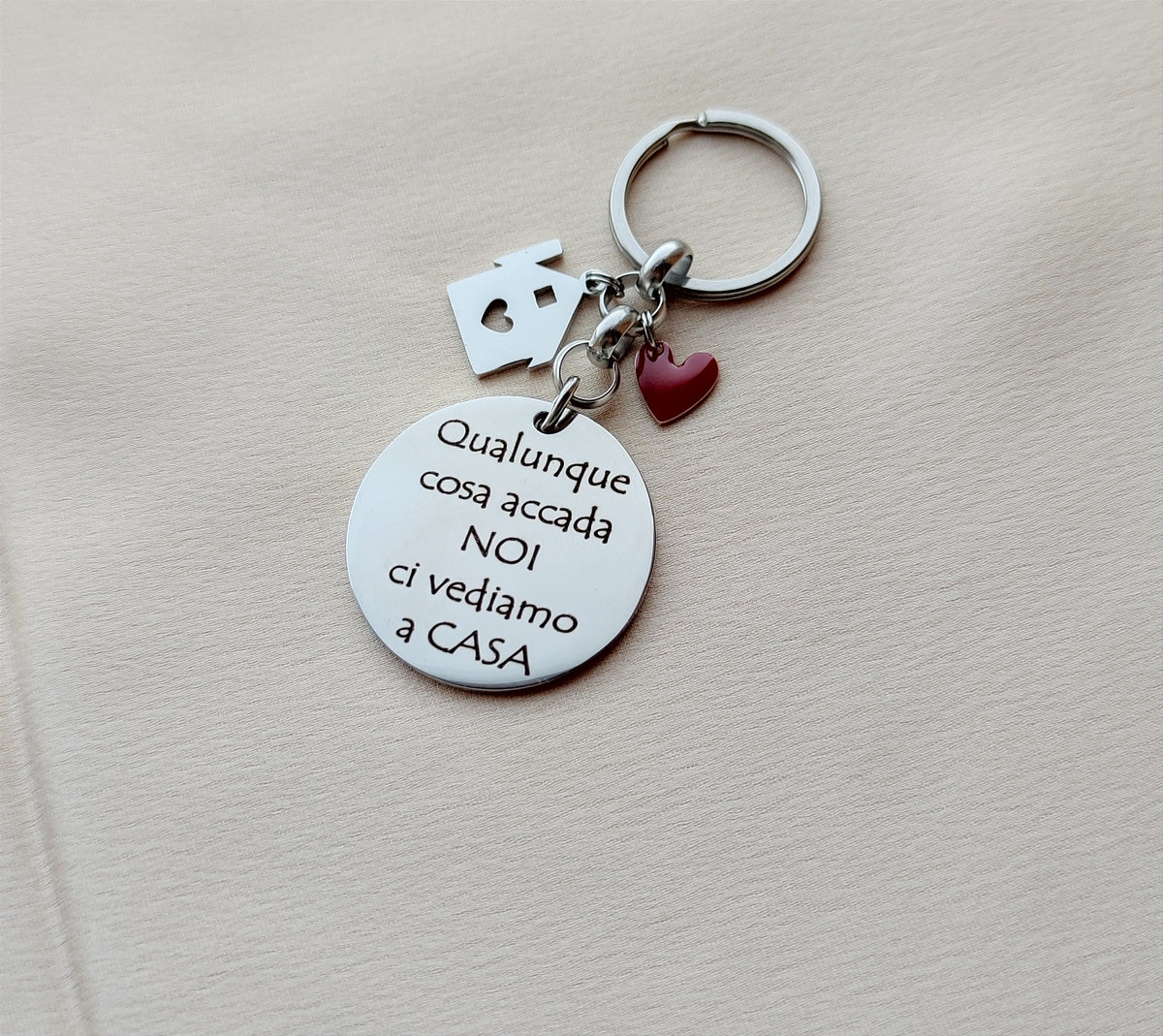 Portachiavi tondo PERSONALIZZABILE a partire da €15,90