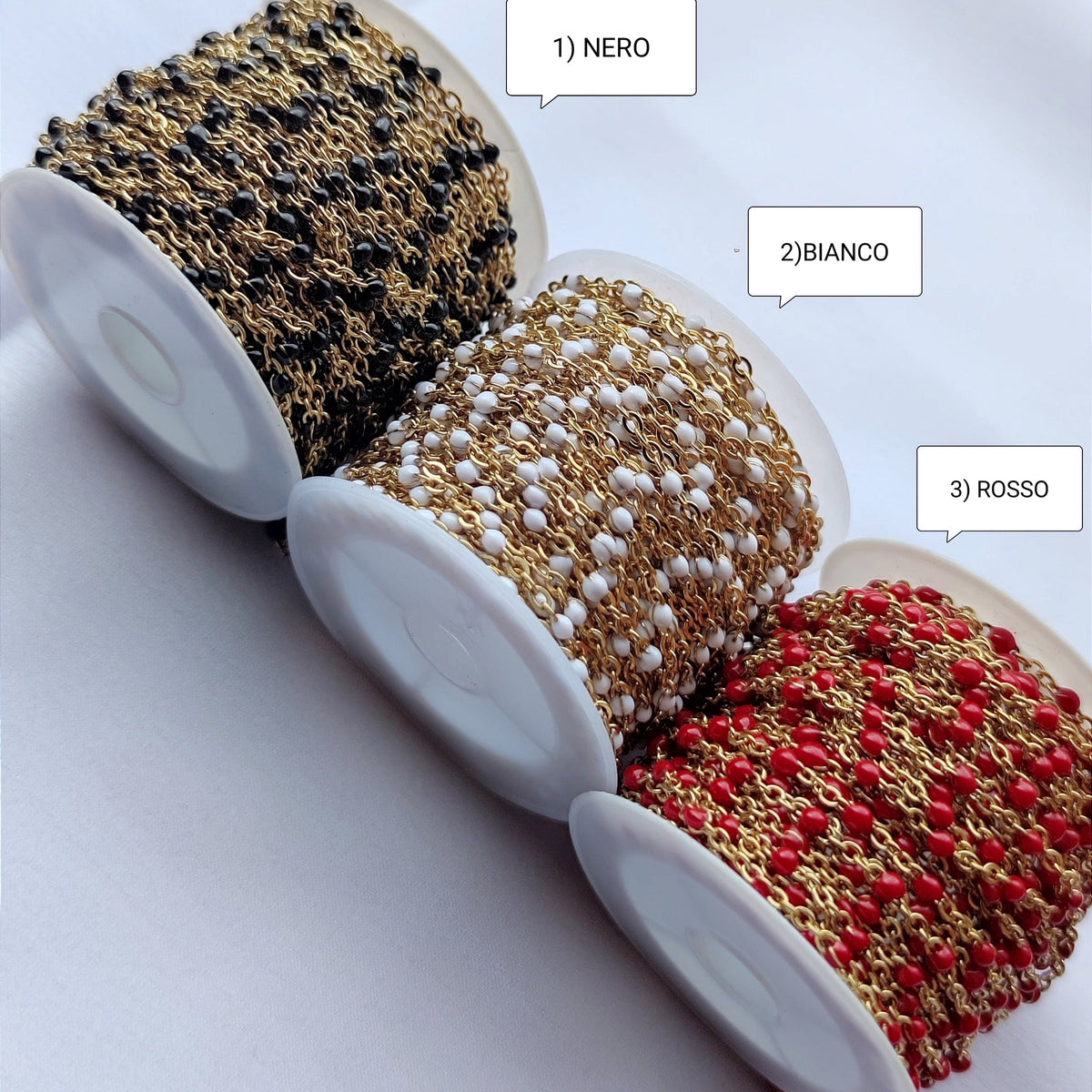 Collana simmy gold PERSONALIZZABILE a partire da €10,90