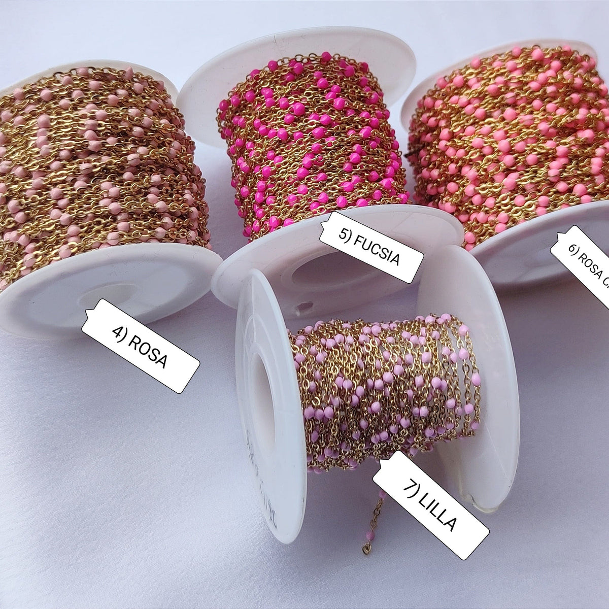 Collana simmy gold PERSONALIZZABILE a partire da €10,90