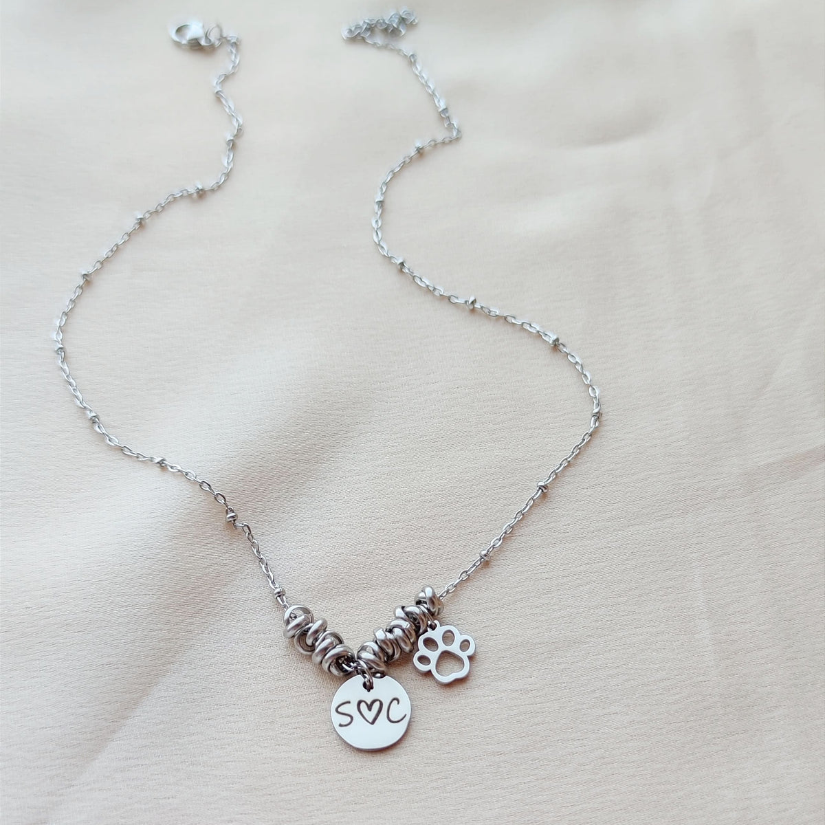 Collana tag PERSONALIZZABILE a partire da €20