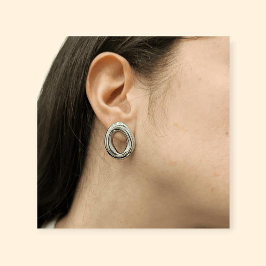 Orecchini Ginevra silver