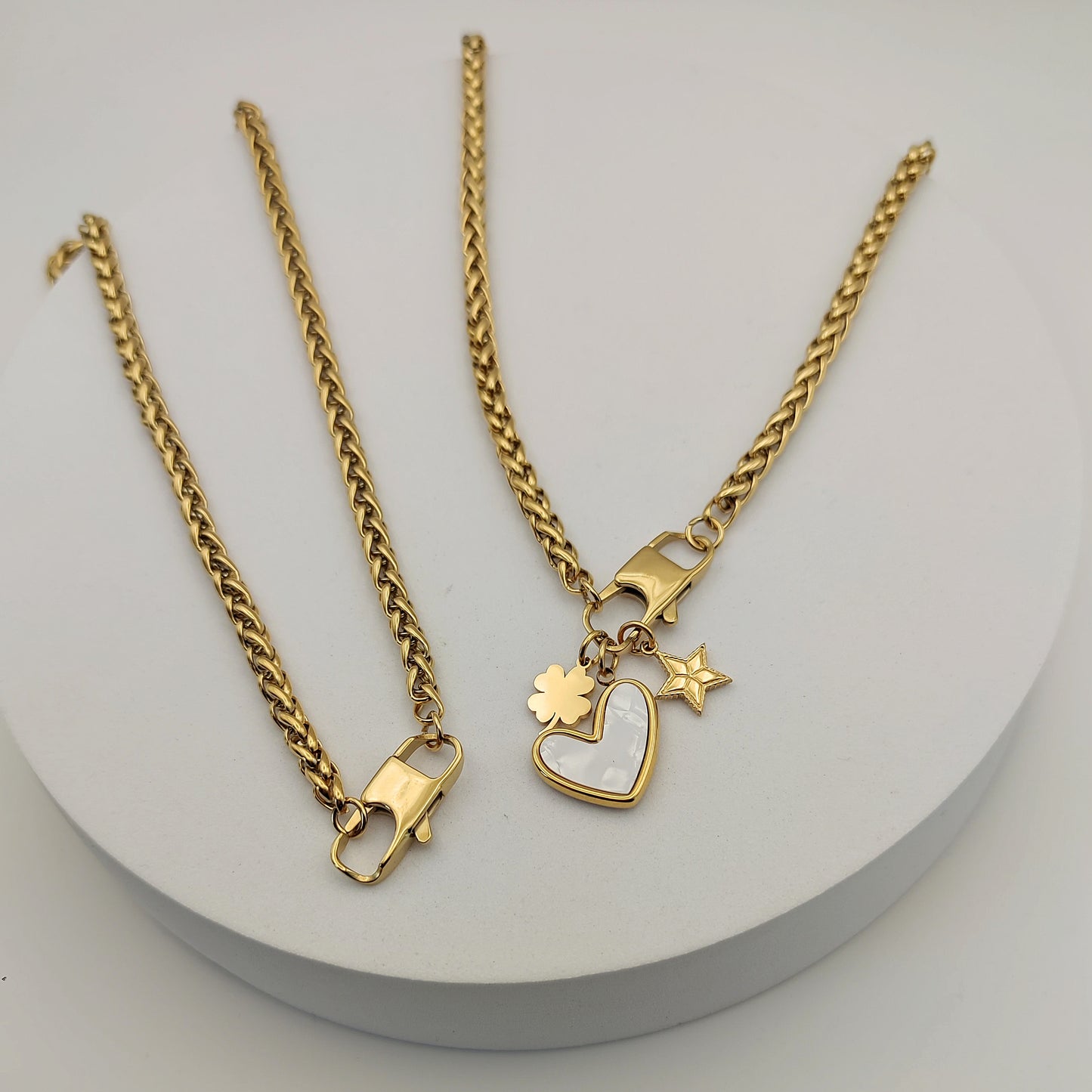 Collana Preziosa gold PERSONALIZZABILE