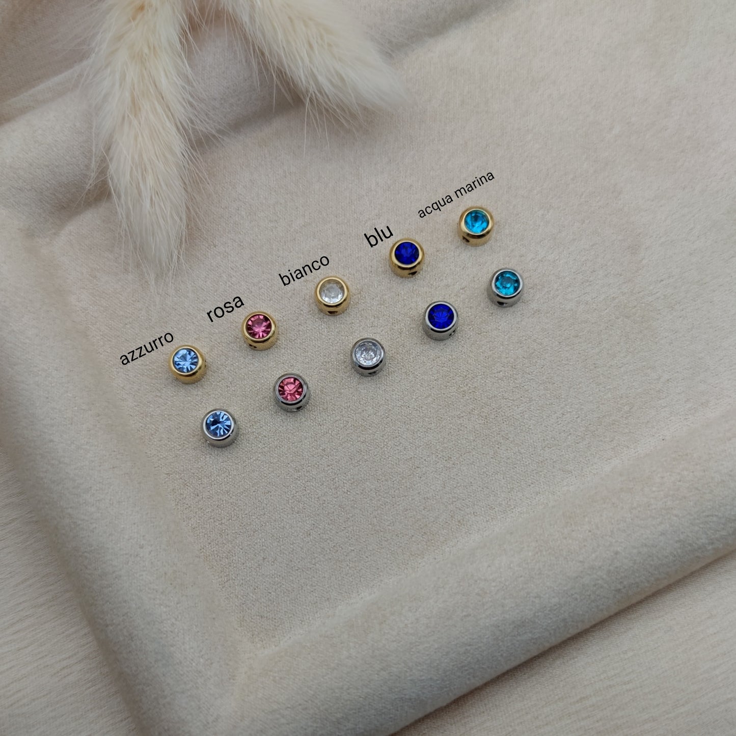 Collana denys due fili PERSONALIZZABILE