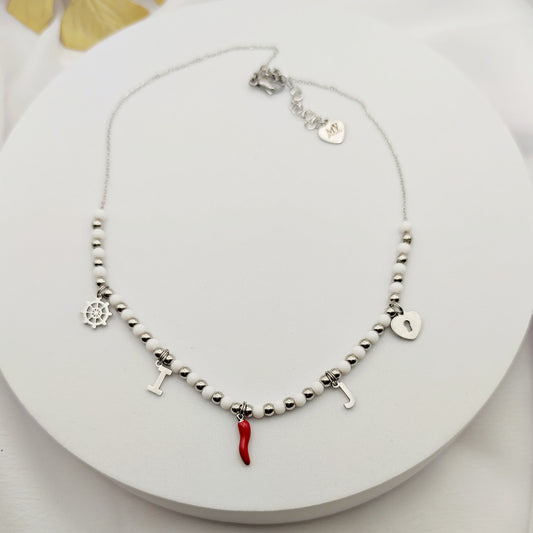 collana emily PERSONALIZZABILE
