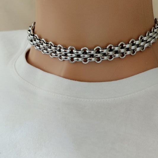 Collana Cleo argento