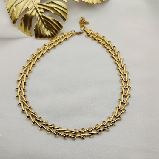 Collana twist gold