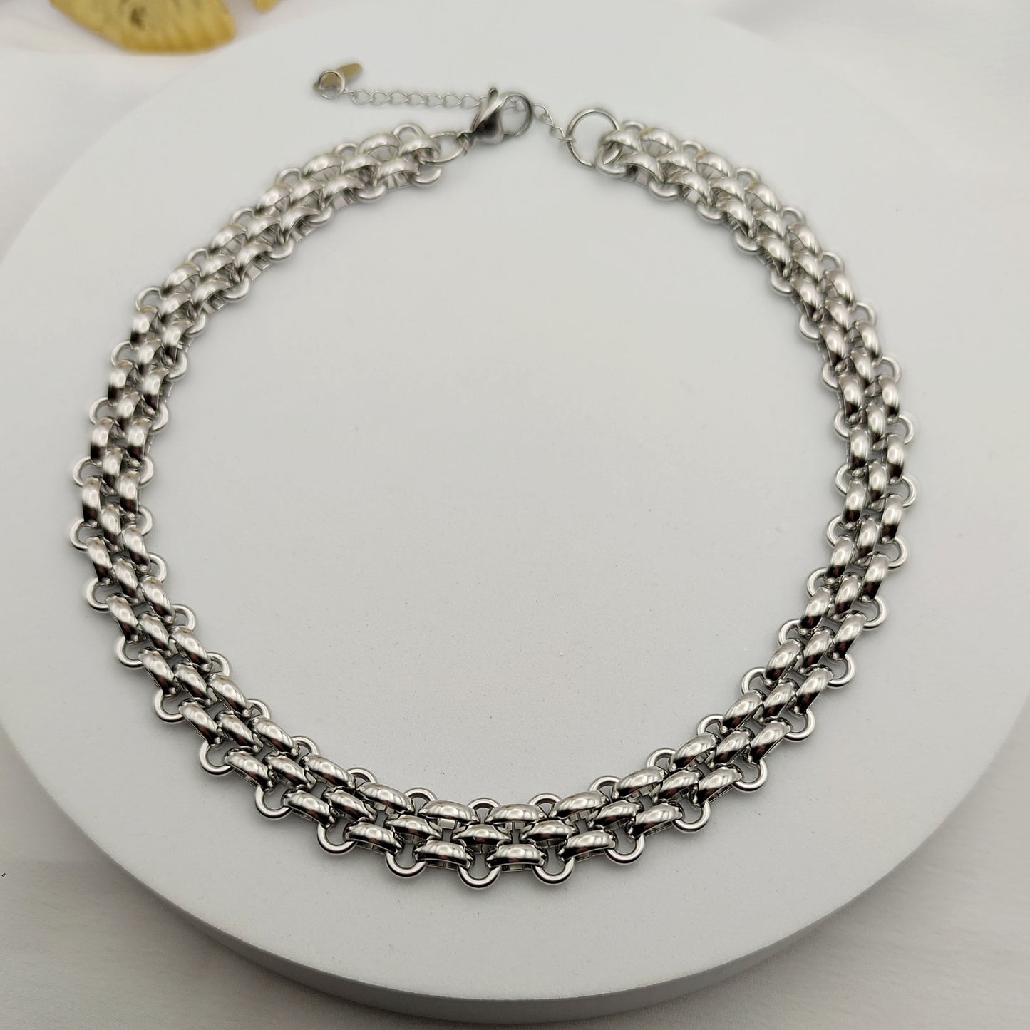 Collana Cleo argento