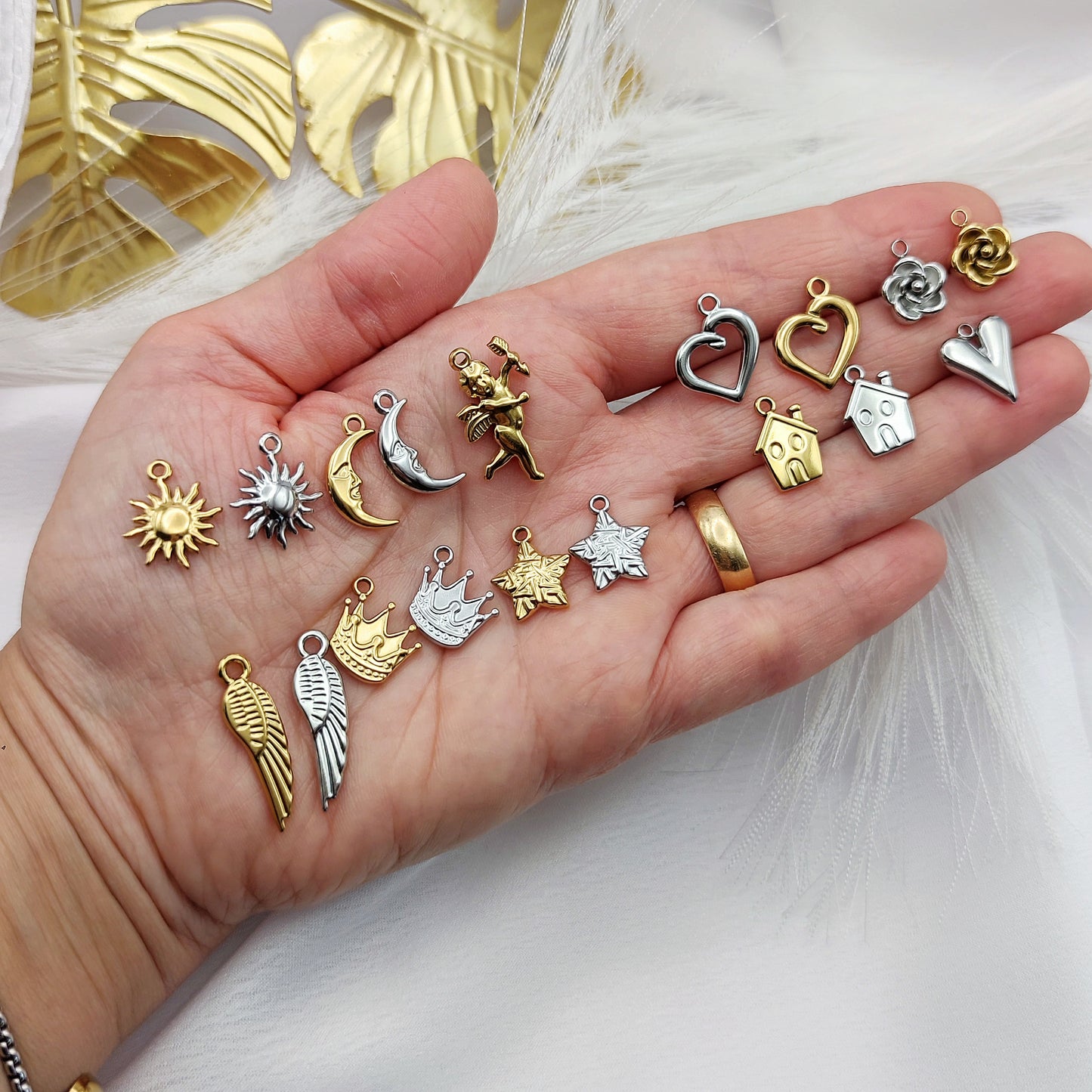Collana Preziosa gold PERSONALIZZABILE