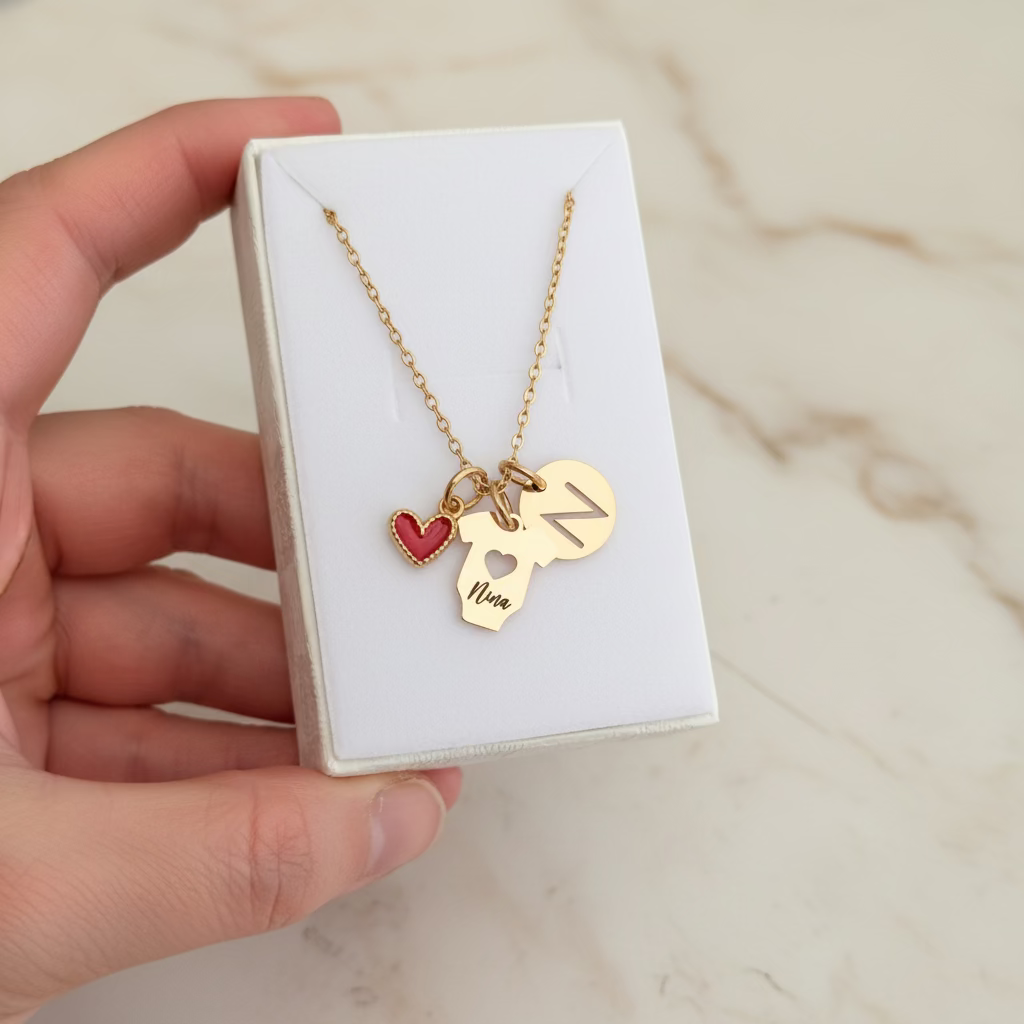Charm bodino gold