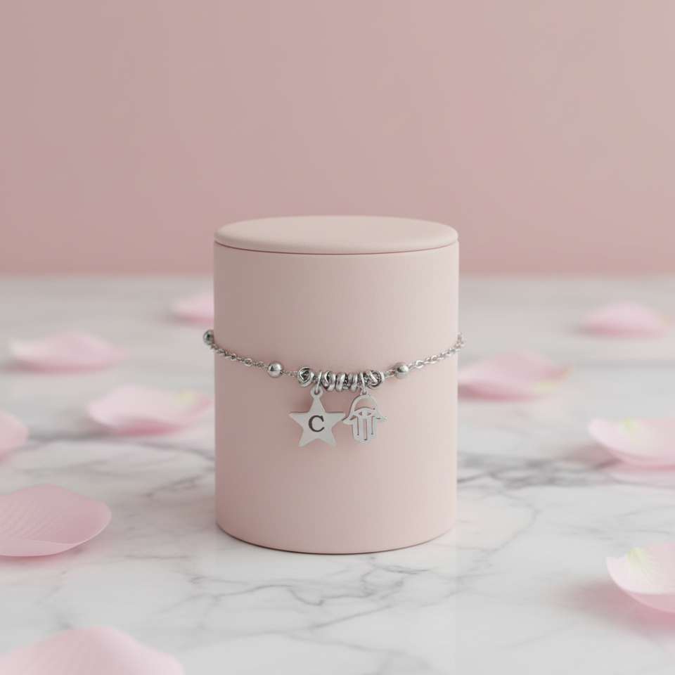 Bracciale stella PERSONALIZZABILE