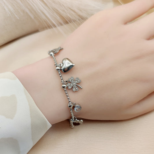 Bracciale fantasy silver