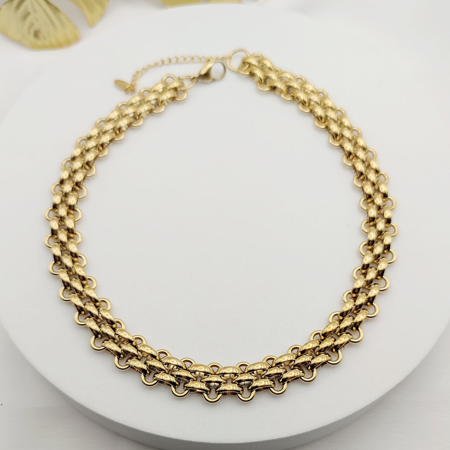 Collana cleo oro