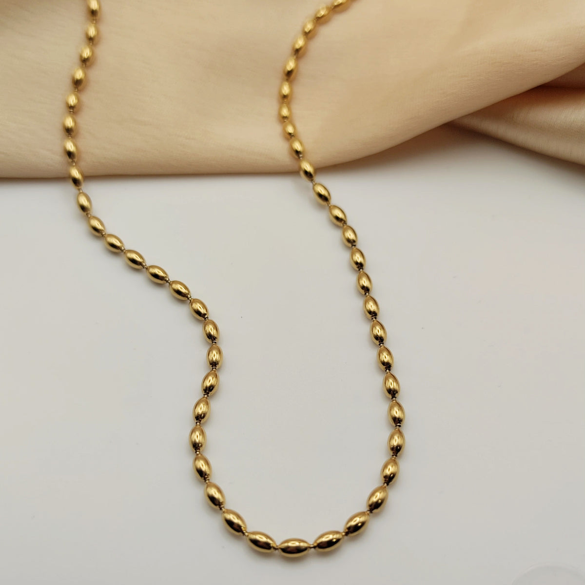 Collana risino oro