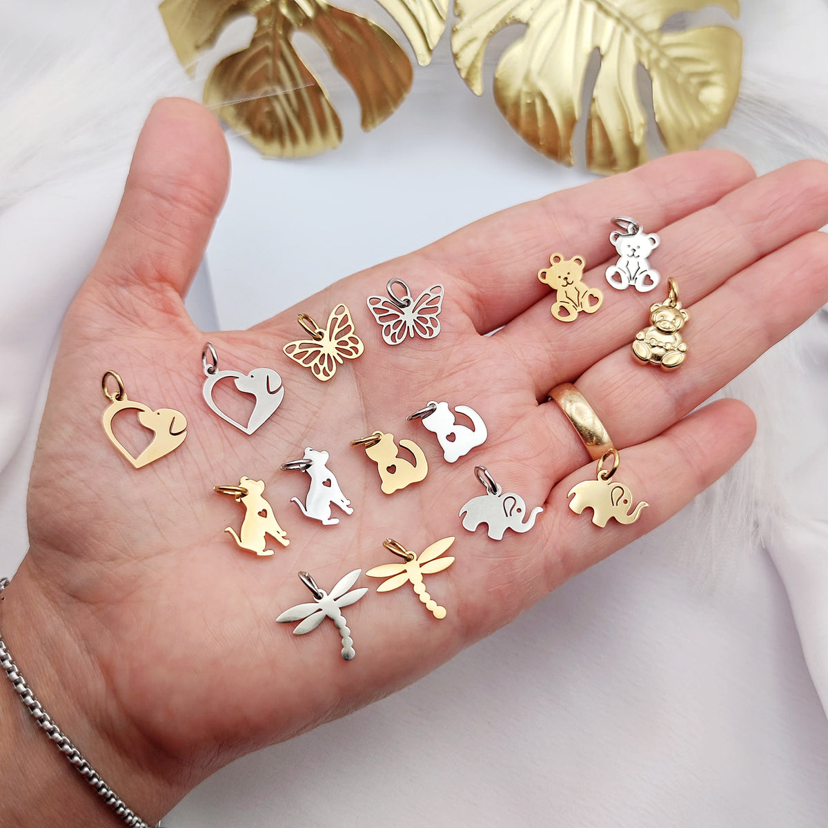 Collana UnicaMe con charms PERSONALIZZABILE