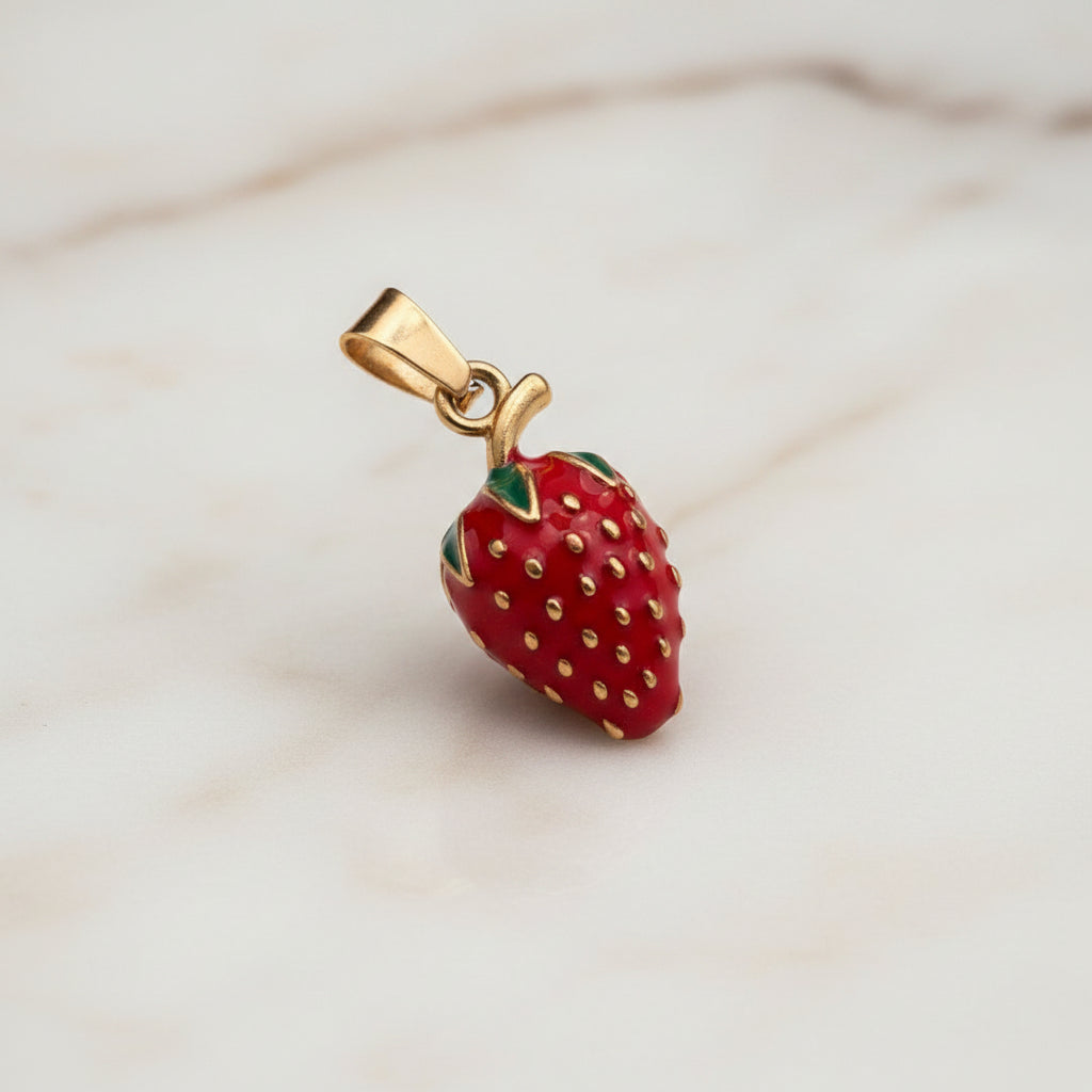 Ciondolo fragola
