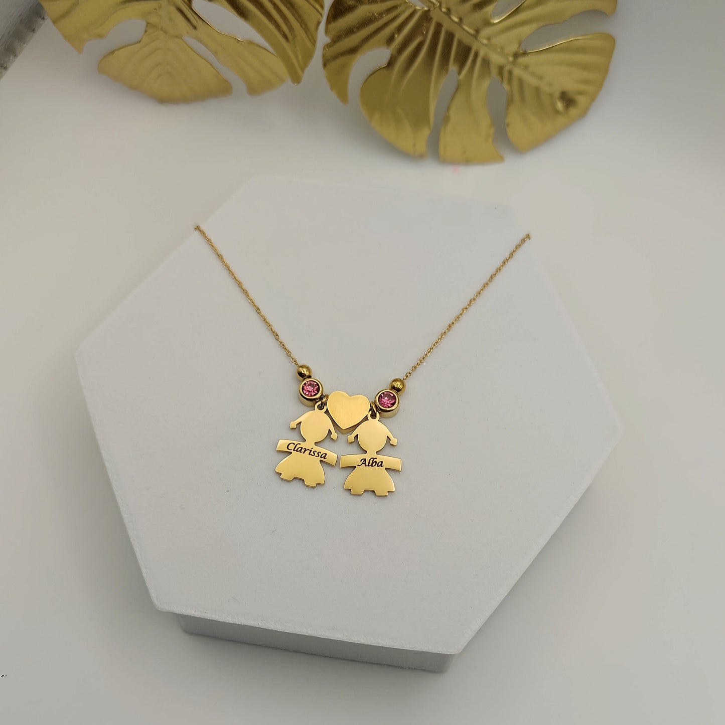 Collana bebè punti luce