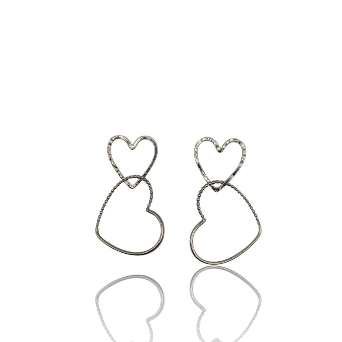 Orecchini cuore premium