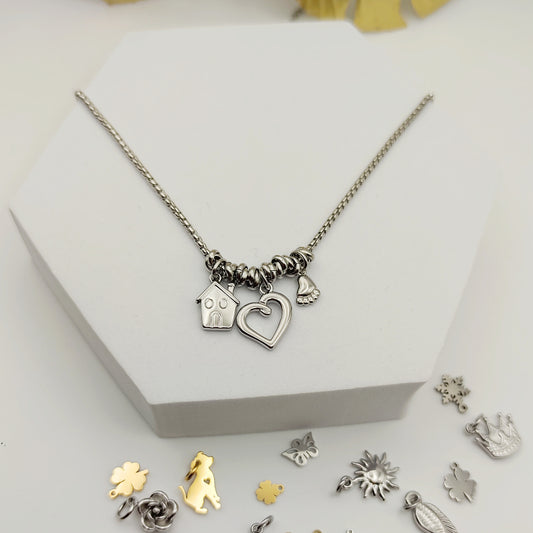 Collana veneziana charms PERSONALIZZABILE a partire da €10