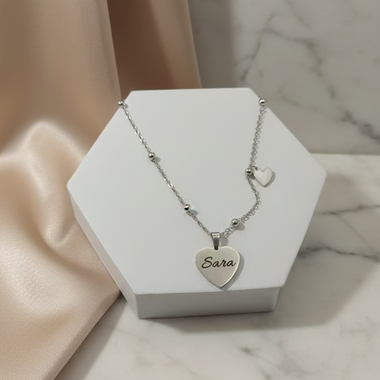 Collana heart PERSONALIZZABILE