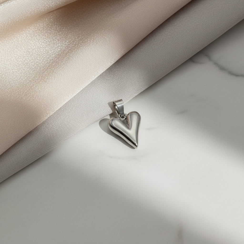 Ciondolo cuore slime