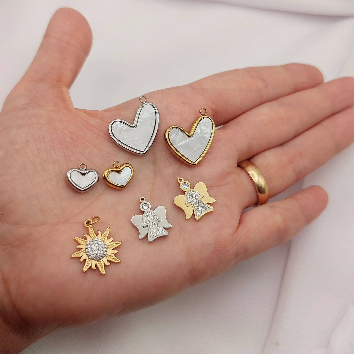 Collana UnicaMe con charms PERSONALIZZABILE