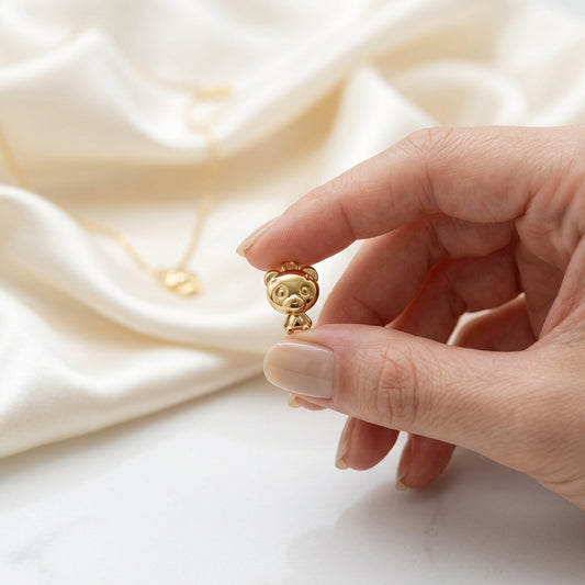 Ciondolo orsetto gold