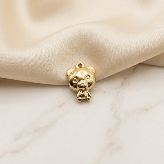 Ciondolo orsetto gold