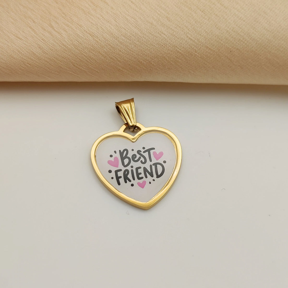 Ciondolo cuore Best Friend