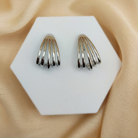 Orecchini afrodite silver
