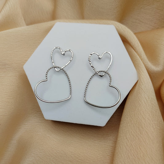 Orecchini cuore premium
