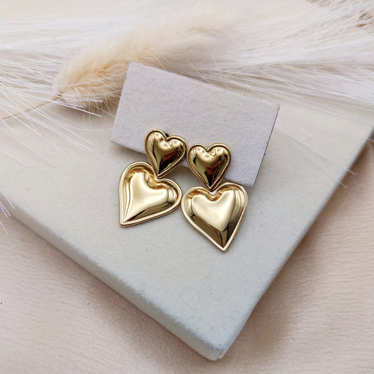 Orecchini core gold