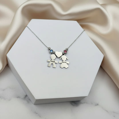 Collana bebè punti luce