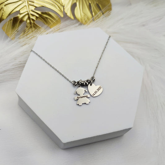 Collana baby heart