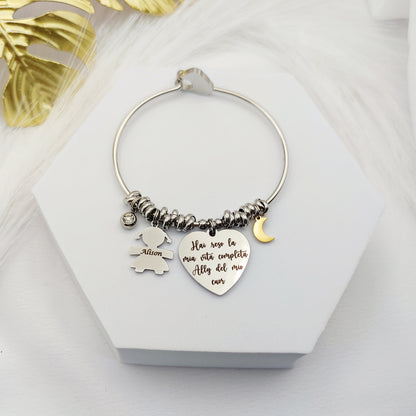 Bracciale heart luxury