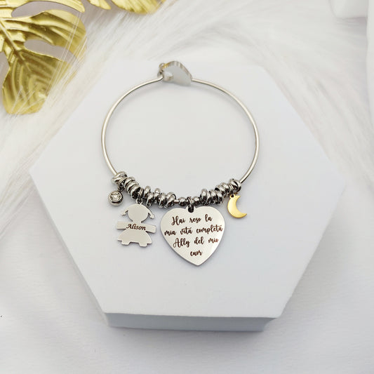 Bracciale heart luxury
