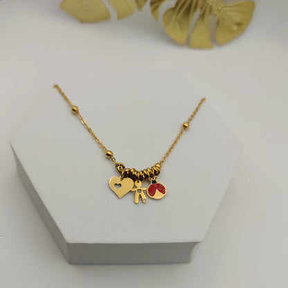 Catenina con sfere PERSONALIZZABILE a partire da €10