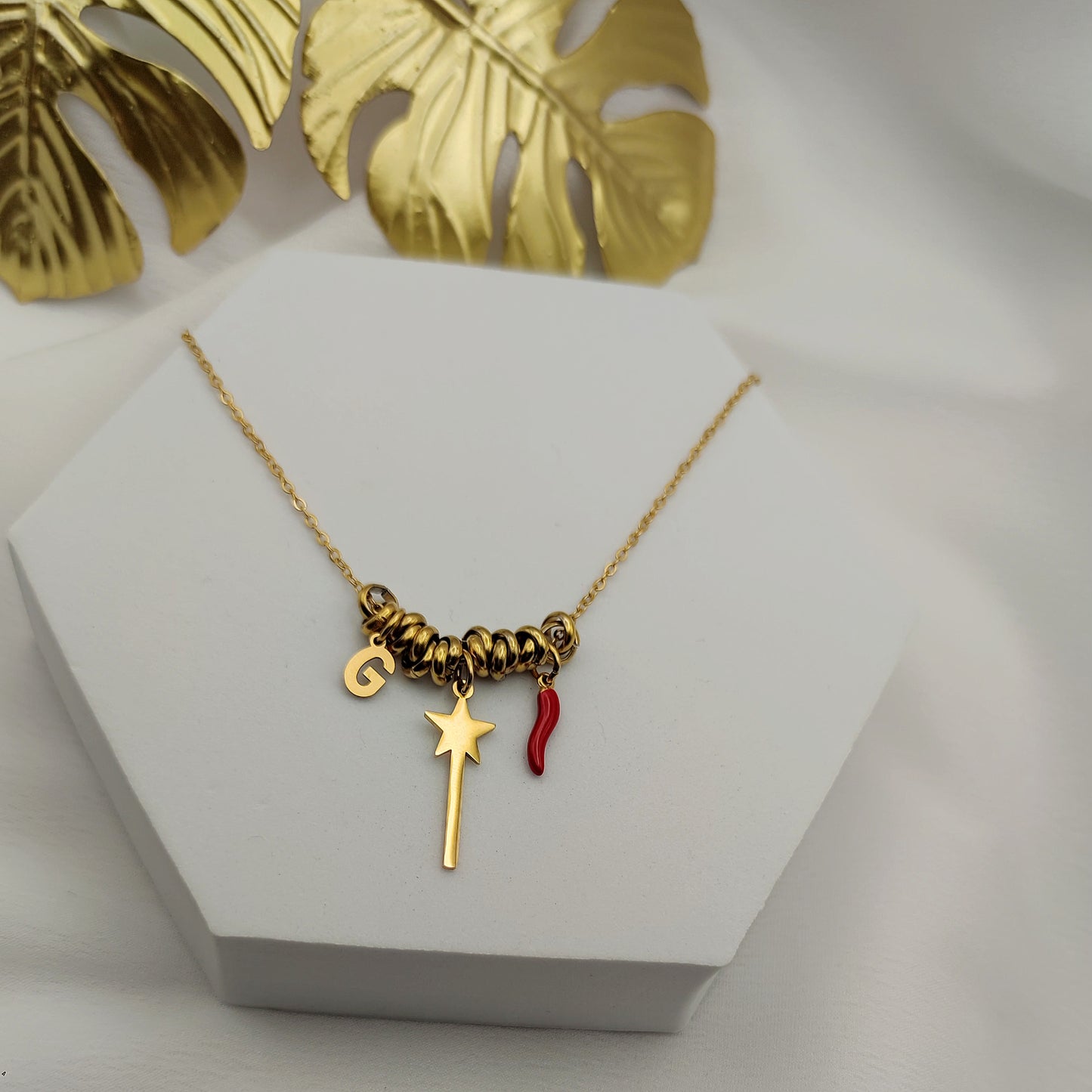 Catenina con sfere PERSONALIZZABILE a partire da €10