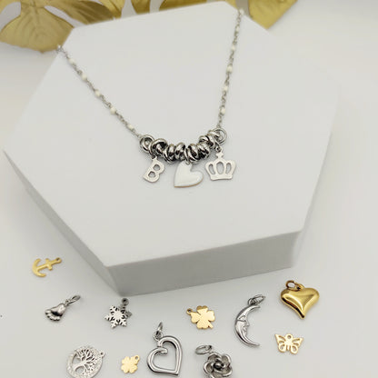 Collana simmy silver PERSONALIZZABILE a partire da €10,90