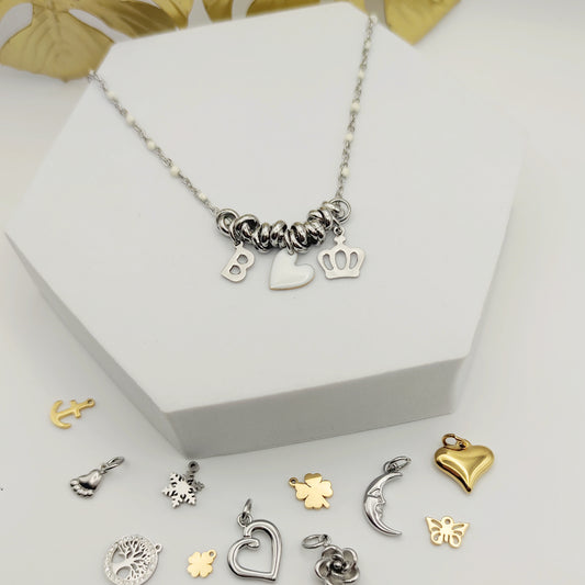 Collana simmy silver PERSONALIZZABILE a partire da €10,90