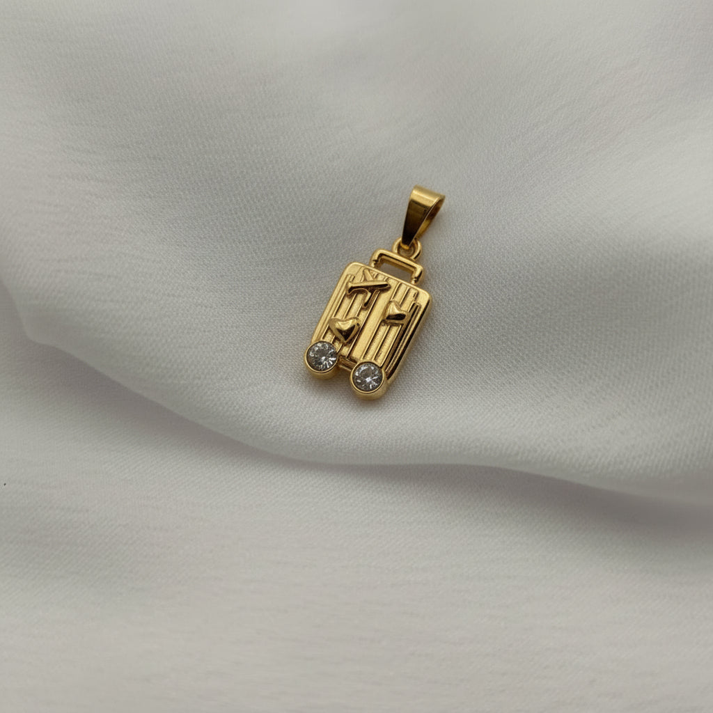 Ciondolo trolley acciaio