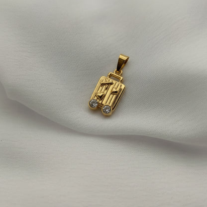 Ciondolo trolley acciaio